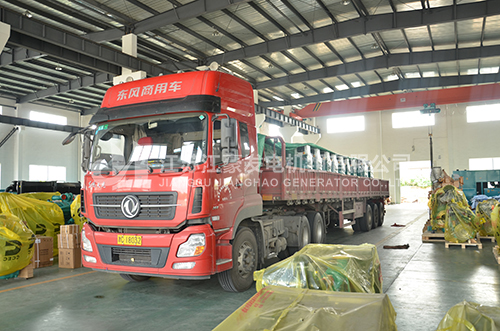 9臺(tái)50KW、2臺(tái)100KW康明斯配斯坦福發(fā)電機(jī)組發(fā)往浙江
